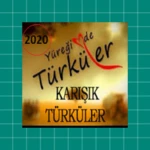 karışık türküler. (internetsiz android application logo